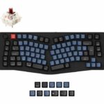 Mechanical Gaming Keyboard - Brown Mechanical Switch - KEYCHRON Q10 - ANSI - RGB Backlighting