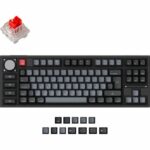 Mechanical Gaming Keyboard - Red Mechanical Switch - KEYCHRON Q3 Pro SE - ANSI - RGB Backlighting - Image 2