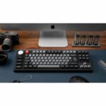 Mechanical Gaming Keyboard - Red Mechanical Switch - KEYCHRON Q3 Pro SE - ANSI - RGB Backlighting - Image 3