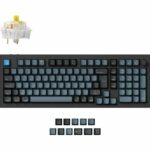 Mechanical Gaming Keyboard - Banana Mechanical Switch - KEYCHRON Q5 Pro - ANSI - RGB Backlighting