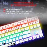Player keyboard - The G -LAB - Keyz -Mercury -W/FR - Mechanics - TKL - White - Image 4