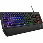 RGB Gaming Keyboard - Wrist Rest - FR