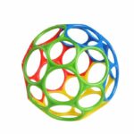 KIDS II Oball Red Yellow Blue Green