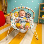 DISNEY BABY Mickey Deckchair with vibrating seat Happy Triangles - Image 2