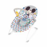 DISNEY BABY Mickey Deckchair with vibrating seat Happy Triangles