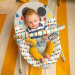 DISNEY BABY Mickey Deckchair with vibrating seat Happy Triangles - Image 6