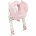 THERMOBABY Kiddyloo Toilet Reducer - Powdery Pink - Image 2