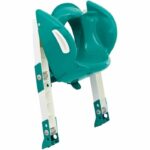 THERMOBABY Reducteur de wc kiddyloo - Vert emeraude - Image 2