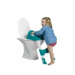 THERMOBABY Reducteur de wc kiddyloo - Vert emeraude - Image 3