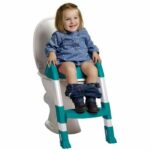 THERMOBABY Reducteur de wc kiddyloo - Vert emeraude - Image 4