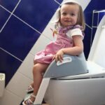 THERMOBABY Reducteur de wc kiddyloo - Vert emeraude - Image 5