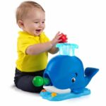 Musical Activity Toy with Light and Sounds - BRIGHT STARTS - Silly Spout Whale Ball Popper - 3 Balls - Early Development - Image 2