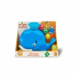 Musical Activity Toy with Light and Sounds - BRIGHT STARTS - Silly Spout Whale Ball Popper - 3 Balls - Early Development - Image 3
