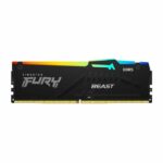 RAM memory - KINGSTON - FURY Beast - RGB - 32 GB (2 x 16 GB) - DDR5 - 5600 Mhz CL40 - (KF556C40BBAK2-32) - Image 4