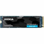 SSD - KIOXIA - EXCERIA PLUS - 2 TB, M.2, 5000 MB/s read, 3900 MB/s write, 64 Gbit/s