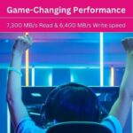 SSD - KIOXIA - EXCERIA PRO - 1 TB, M.2, 7300 MB/s read, 6400 MB/s write, for laptop - Image 4