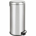 KITCHEN MOVE Pedal kitchen bin - Brushed stainless steel - 30L - URBAN