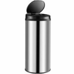 KITCHEN MOVE Automatic kitchen trash can - Stainless steel - Silver - 50L ARTIC – Bild 2
