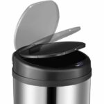 KITCHEN MOVE Automatic kitchen trash can - Stainless steel - Silver - 50L ARTIC – Bild 3