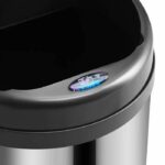 KITCHEN MOVE Automatic kitchen trash can - Stainless steel - Silver - 50L ARTIC – Bild 4