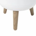 Bathroom push floor trash can - MALMO - KITCHEN MOVE - 7 L - Push opening - Designer wood – Bild 4