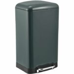 Kitchen pedal bin - GREENWICH - KITCHEN MOVE - 40L - Design - Matt grey stainless steel