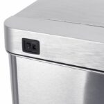 KITCHEN MOVE PARKSIDE automatic trash can - 50L - Stainless steel with strapping - Image 6