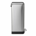KITCHEN MOVE GREENWICH pedal bin - 40L - Stainless steel - Image 4