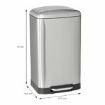 KITCHEN MOVE GREENWICH pedal bin - 40L - Stainless steel - Image 6