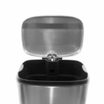 KITCHEN MOVE Pedal kitchen bin - Brushed stainless steel - 50L - ADMIRAL - Image 3