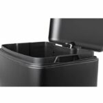 KITCHEN MOVE Kitchen Pedal Bin - Matte Black Steel - 40L GREENWICH - Image 4