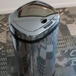 Automatic kitchen bin - LARGO - KITCHEN MOVE - 42 L - Stainless steel with strapping – Bild 3