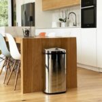 Automatic kitchen bin - LARGO - KITCHEN MOVE - 42 L - Stainless steel with strapping – Bild 4