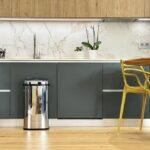 Automatic kitchen bin - LARGO - KITCHEN MOVE - 42 L - Stainless steel with strapping – Bild 5