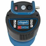 SCHEPPACH HC24V vertical air compressor - 24L - 1500 W - 10 bars - 2 CV - Image 2