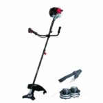 SCHEPPACH Petrol brushcutter BCH3300-100PB - 32.6cm³ with 2nd spool and shoulder harness