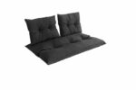 Classic pallet kit - slate mattress + 2 back cushions - PRIVATE GARDEN - Image 4