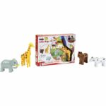 Magnetic Animals - KLEIN - 0065 - 4 Large Funny Animals Puzzle, Open Box - 16 Pieces - From 12 Months - Image 5