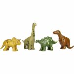 Magnetic toy - KLEIN - 4 large Funny Puzzle dinosaurs, 1+ - Stimulates creativity and manual dexterity! - Image 5