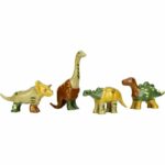 Magnetic toy - KLEIN - 4 large Funny Puzzle dinosaurs, 1+ - Stimulates creativity and manual dexterity! - Image 6