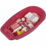 PRINCESS CORALIE - Bathtub large model with accessories