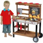 Beach picnic wooden summer kitchen with 23 accessories - Klein - 2368 - Image 2
