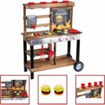 Beach picnic wooden summer kitchen with 23 accessories - Klein - 2368 - Image 3