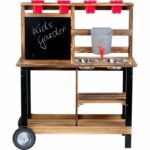 Beach picnic wooden summer kitchen with 23 accessories - Klein - 2368 - Image 5