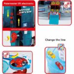 Garage toy - KLEIN - Bosch Car Service Mega Universe Garage - Includes various play elements and 5 vehicles. - Image 4