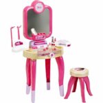 Beauty toy - KLEIN - Barbie Happy Vibes Beauty Center - Complete with many accessories and light. - Image 2