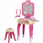 Beauty toy - KLEIN - Barbie Happy Vibes Beauty Center - Complete with many accessories and light. - Image 4