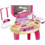 Beauty toy - KLEIN - Barbie Happy Vibes Beauty Center - Complete with many accessories and light. - Image 6