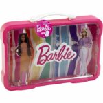 Barbie Display Case - KLEIN - 5808 - For 6 dolls with light-up clasp - From 3 years old