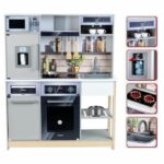 Wood kitchen miele family with accessories, large model - klein - 7194 - Image 2
